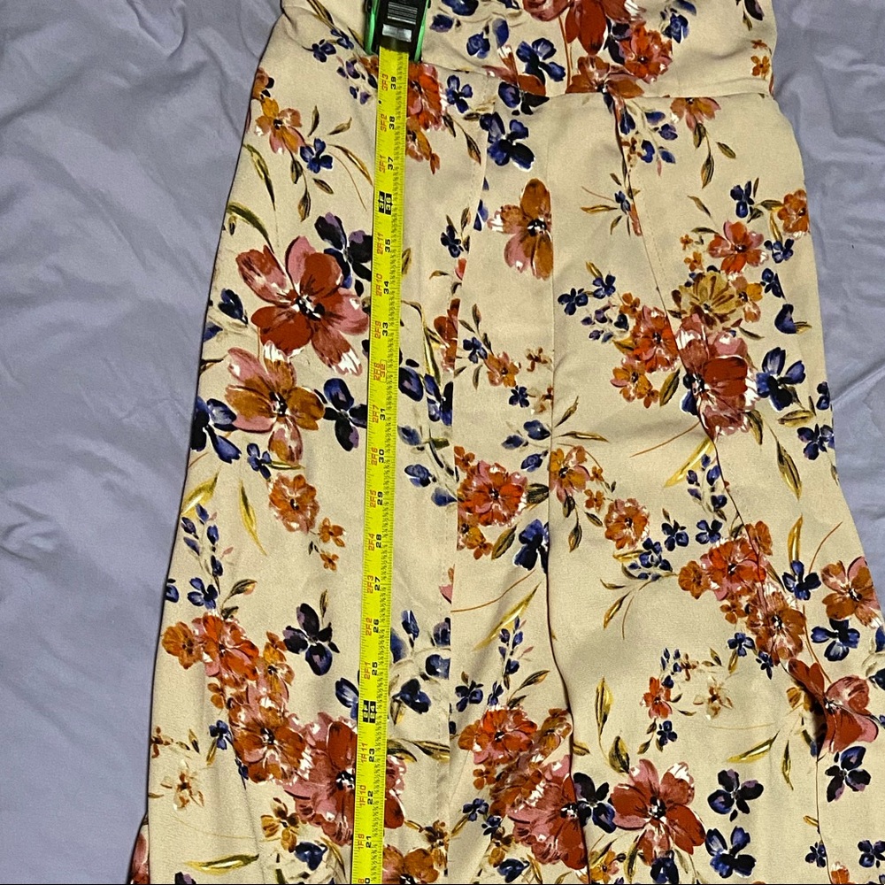 Floral Romper / Dress - Picture 9 of 10